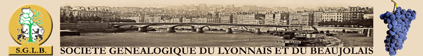 Société Généalogique du Lyonnais et du Beaujolais